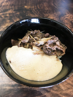 簡単牛とろ丼-レシピのメイン写真