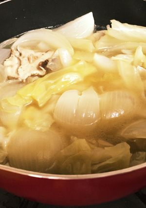 簡単低カロリーお通じスッキリスープ-レシピのメイン写真
