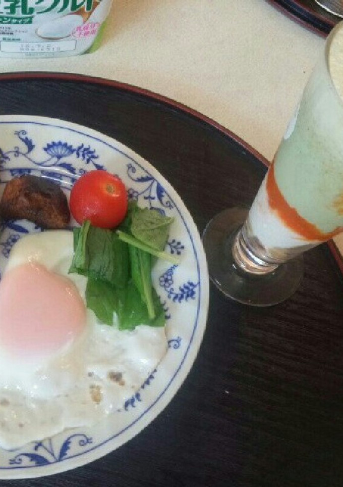 カフェ風朝食（血管ダイエット食877）-レシピのメイン写真