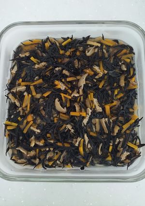 簡単☆ひじきの煮物-レシピのメイン写真