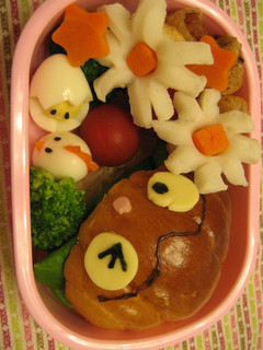 お弁当にちくわのお花-レシピのメイン写真