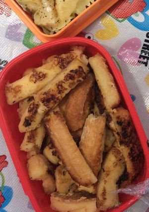 パン耳フレンチ♪♪-レシピのメイン写真