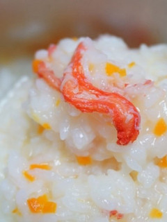 【簡単】誰でもできる!カニお粥☆-レシピのメイン写真