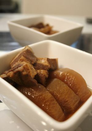 我が家の秘伝の✿豚と大根の角煮。-レシピのメイン写真