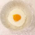 時短!レンジで目玉焼き★