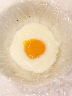 時短!レンジで目玉焼き★-レシピのメイン写真