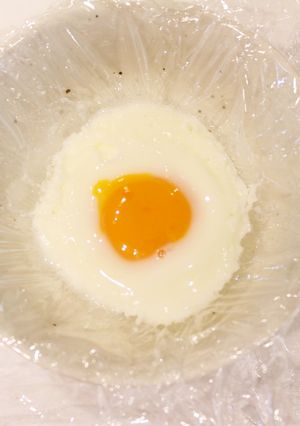 時短!レンジで目玉焼き★-レシピのメイン写真