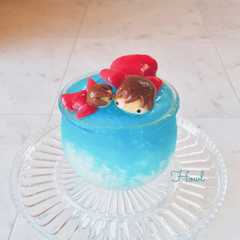 รูปของ デコ白玉ポニョ ∈( ⊙____ ⊙)∋