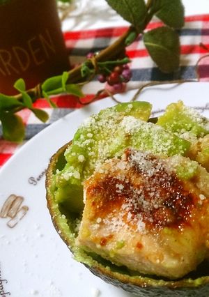 おつまみにぴったり♪　アボポーク-レシピのメイン写真
