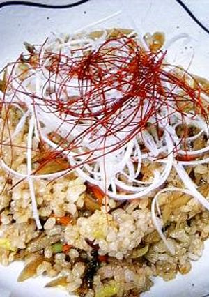 鰻と牛房の混ぜご飯★-レシピのメイン写真