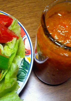 にんじんと玉ねぎのドレッシング-レシピのメイン写真