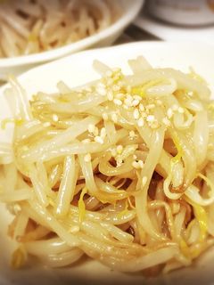 簡単!袋ごとレンジへ!絶品もやしナムル-レシピのメイン写真
