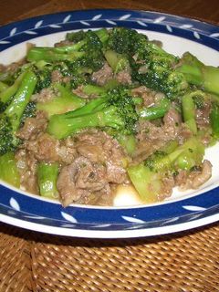 牛肉とブロッコリーのオイスター炒め-レシピのメイン写真