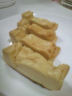 ヨーグルト de チーズケーキ風-レシピのメイン写真