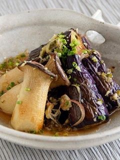 揚げ茄子の薬味だれ-レシピのメイン写真