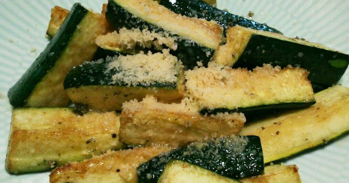 ズッキーニの素揚げ by 山崎さんちのご飯 【クックパッド】 簡単