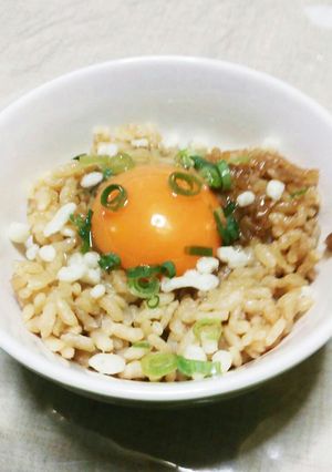 ☆炊き込みご飯を美味しくリメイク☆-レシピのメイン写真