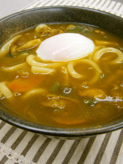 簡単カレーうどん-レシピのメイン写真