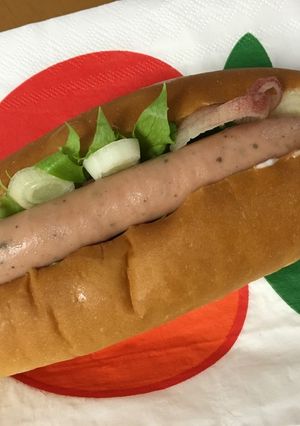 みょうがと青じそのソーセージドッグ-レシピのメイン写真