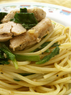 まぐろとほうれん草のパスタ-レシピのメイン写真