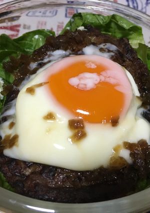 簡単ヘルシー☆ロコモコ丼-レシピのメイン写真