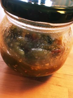 青トマトのチャツネ-レシピのメイン写真