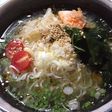 冷製即席麺(冷やしインスタントラーメン)