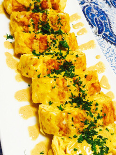 卵焼きみたいなチーズオムレツ!-レシピのメイン写真
