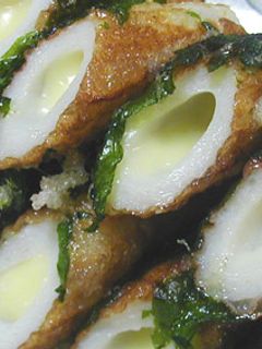 ちょい焼きチーズin竹輪-レシピのメイン写真