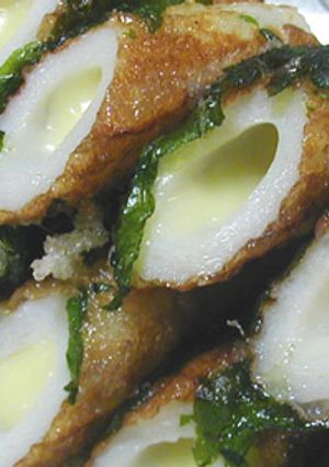 ちょい焼きチーズin竹輪-レシピのメイン写真