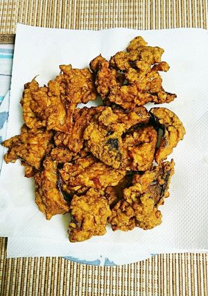 サバのカレー唐揚げ-レシピのメイン写真