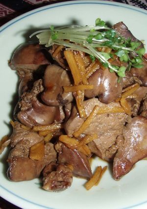 お家で簡単旨い！たいめいけんの鶏レバー煮-レシピのメイン写真