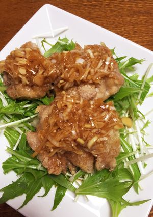 【超簡単!】ご飯がススム!油淋鶏☆-レシピのメイン写真