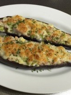 茄子ボート♪-レシピのメイン写真