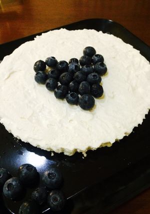 レモンクリームチーズケーキ-レシピのメイン写真