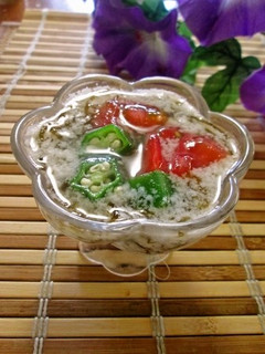 もずく酢とヨーグルトで簡単冷スープ-レシピのメイン写真