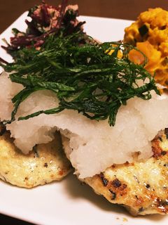 【ひじき煮のリメイク】豆腐ハンバーグ☆-レシピのメイン写真