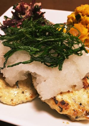 【ひじき煮のリメイク】豆腐ハンバーグ☆-レシピのメイン写真