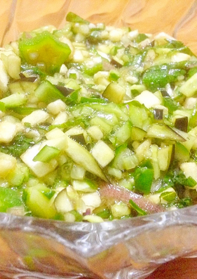 みんな大好き！ふるさとの味☆山形のだし！-レシピのメイン写真