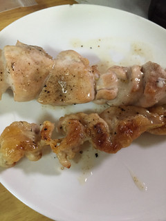 超簡単胸肉で低カロリー高タンパクな焼き鳥-レシピのメイン写真