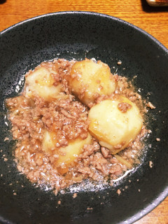 【超簡単!】里芋のそぼろあん煮☆-レシピのメイン写真