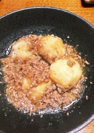【超簡単！】里芋のそぼろあん煮☆-レシピのメイン写真