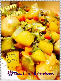 麺つゆ味玉で超簡単!☆大根と白菜の煮物☆-レシピのメイン写真