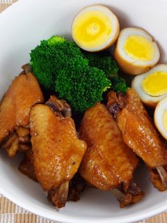 ぽん酢で作る手羽中のさっぱり煮-レシピのメイン写真