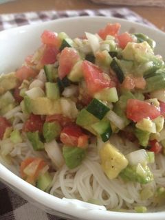 イタリアンそうめん-レシピのメイン写真