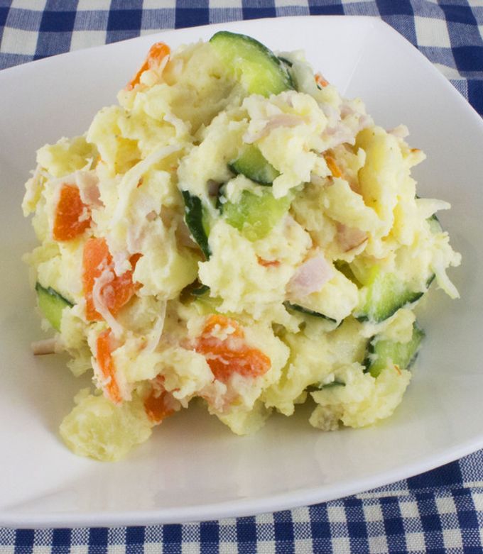 ちょっと大人なポテトサラダ by 調味料や～赤マルソウ 【クックパッド
