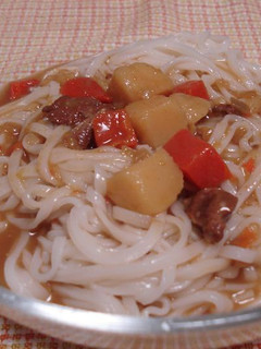 すぐできる冷やしカレーうどん-レシピのメイン写真
