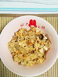 炊飯器中華おこわ-レシピのメイン写真