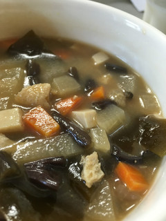 津軽の郷土料理 けの汁-レシピのメイン写真