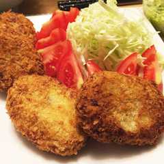 燻製ひき肉のコロッケ♪-レシピのメイン写真